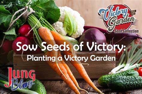 Planting A Victory Garden | Jung Seed’s Gardening Blog