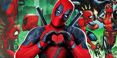 Sorry, Wolverine - Deadpool's Best Bromance Is With Spider-Man