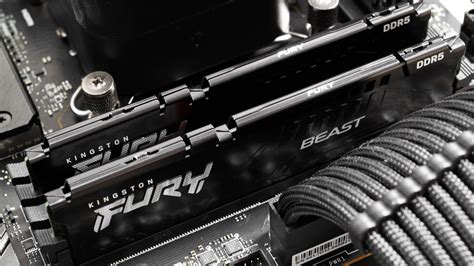 Kingston Fury Beast DDR5-5200 C40 Review: Not As Fierce As Expected ...