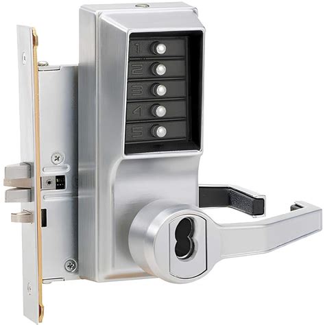 Dorma Kaba - Lever Locksets; Lockset Type: Passage; Key Type: Keyed ...