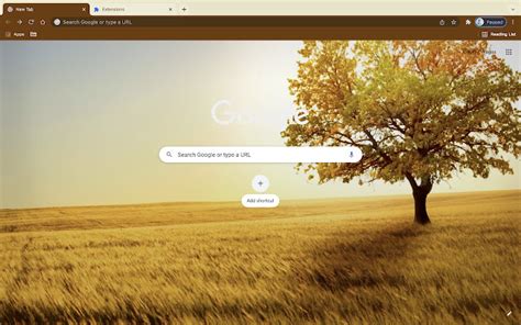 Nature Theme - Chrome Web Store