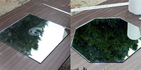 How To Cut A Mirror With Glass Cutter - Glass Designs