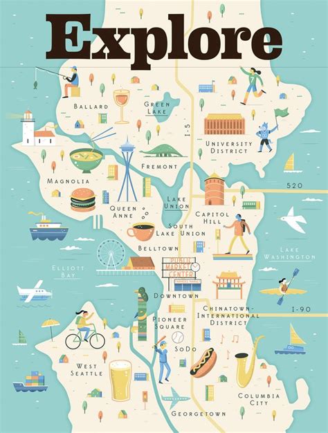 A step-by-step guide to creating a map illustration | Creative Bloq