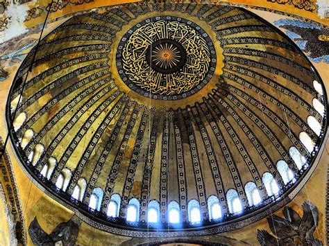 The Hagia Sophia Dome Photograph by Sarah E Ethridge