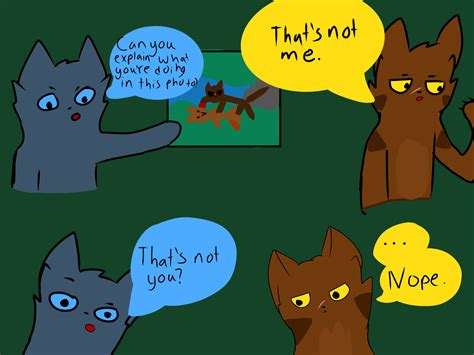 yet another warrior cats meme remake : r/WarriorCats