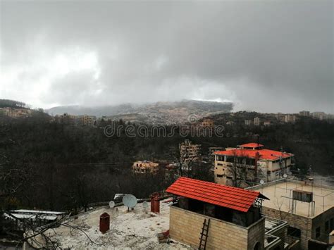 Village in the Mountain, Syria Stock Image - Image of park, leaf: 242827403