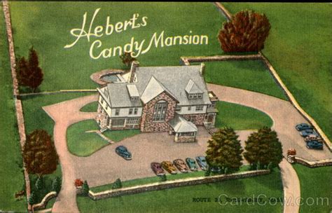 Hebert's Candy Mansion, Route 20 Shrewsbury, MA