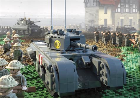 Overlord bricks, Lego from dday by ChurchillheavyALT on DeviantArt