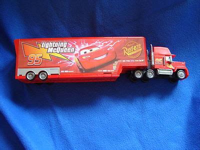 Disney Pixar Cars 2 Mack Truck Playset | #246038445