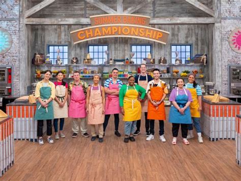 Baking Championships Heat Up with New Summertime Competition | FN Dish - Behind-the-Scenes, Food ...