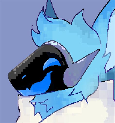 trying to practice pixel art! : r/protogen