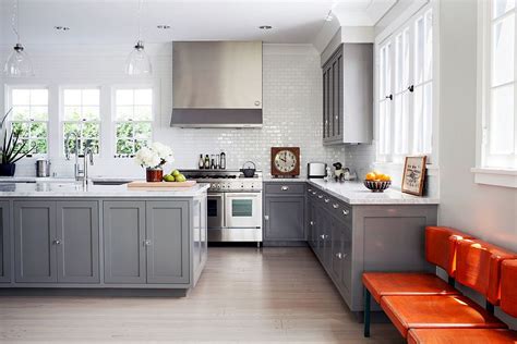 50 Gorgeous Gray Kitchens That Usher in Trendy Refinement