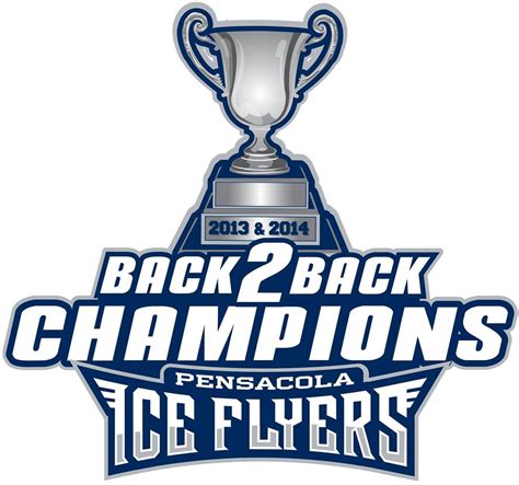 Pensacola Ice Flyers Logo - Champion Logo - Southern Pro Hockey League ...