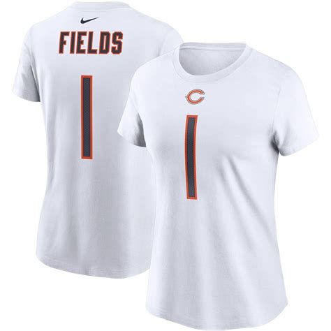 Justin Fields Jersey & Tee S-XL Plus Size 2X 3X 4X Bears