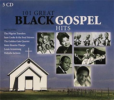 Buy 101 Great Black Gospel Hits Online | Sanity