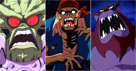 Scooby-Doo: 10 Scariest Villains, Ranked