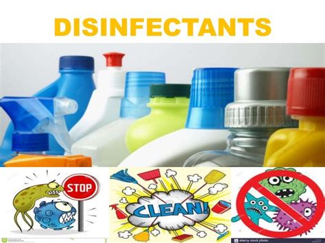 Disinfectants