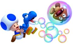 Bubble Baby Yoshi - Super Mario Wiki, the Mario encyclopedia