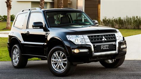 Mitsubishi Pajero Full tem fim anunciado para 2021, sem deixar sucessor