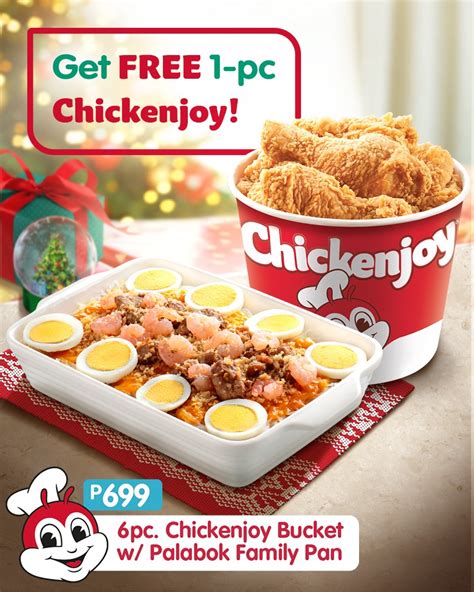 Manila Shopper: Jollibee Chicken Joy & Palabok Promo