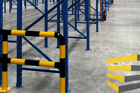 5 important warehouse barriers to improve operational safety | Serviap Logistics