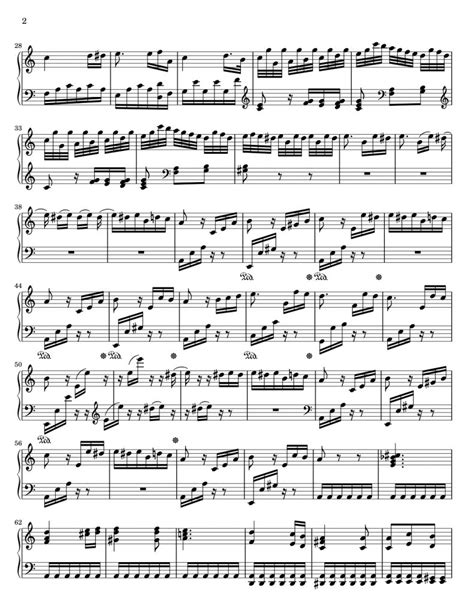 Für Elise Sheet Music – Bitesize Piano