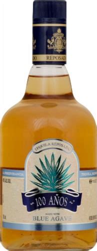 100 Anos Blue Agave Tequila Reposado, 750 mL - Fred Meyer