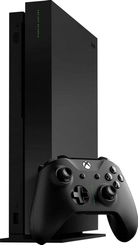 Best Buy: Microsoft Xbox One X Project Scorpio Edition 1TB Console ...