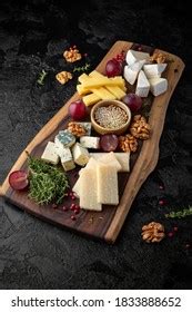 Snack Cheese Delicacies Parmesan Dorblu Camembert Stock Photo 1833889030 | Shutterstock