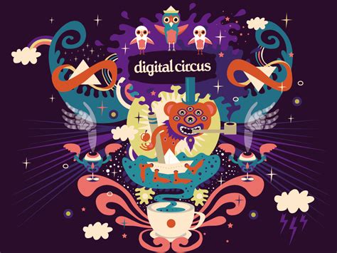 Digital circus :: Behance