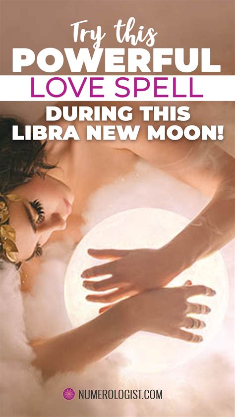 This Magical New Moon Love Spell Will Break Through Your Blocks to True ...