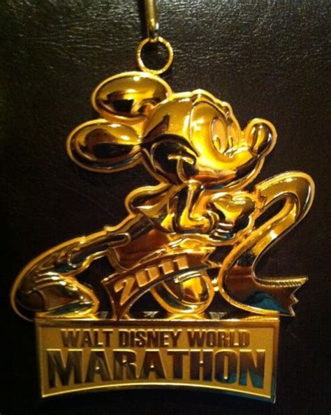 2011 Walt Disney World Marathon Medal - Run It Fast®Run It Fast®