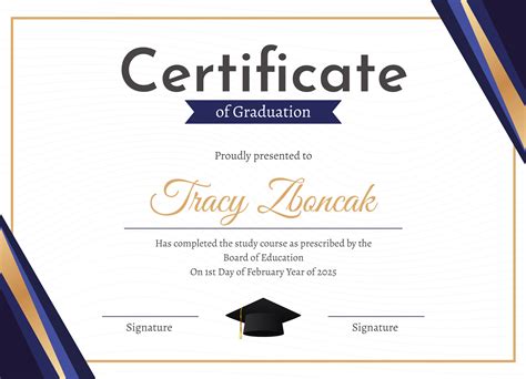 Diploma Certificate Templates