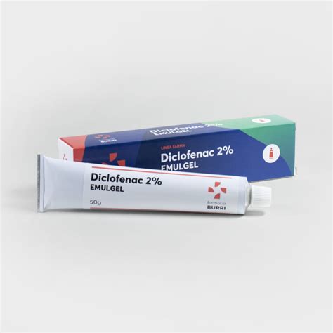 Diclofenac 2% emulgel - Farmacia Burri Verona