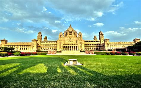 Umaid bhawan palace 1080P, 2K, 4K, 5K HD wallpapers free download ...