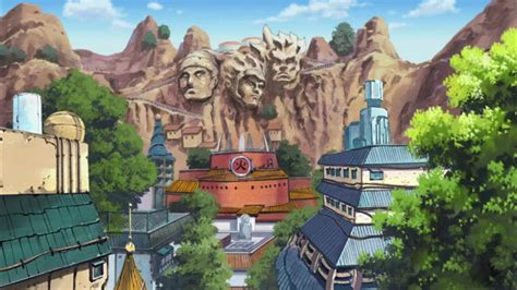 Naruto Village Wallpapers - Wallpaper Cave