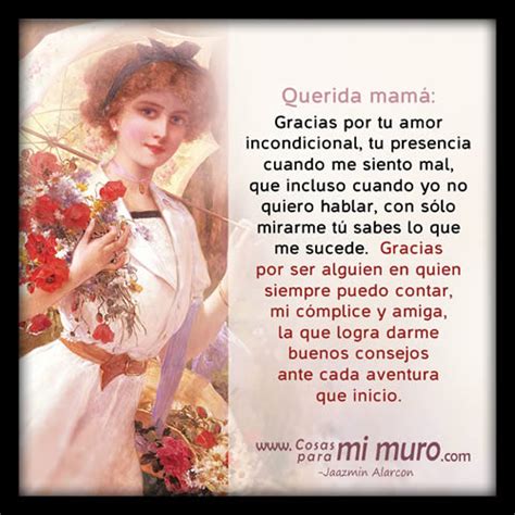 Carta de gratitud para el Día de la Madre