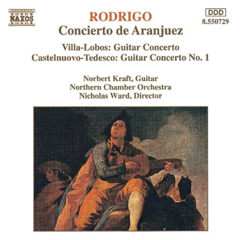 Concierto de Aranjuez: CD: Joaquín Rodrigo | Alfred Music