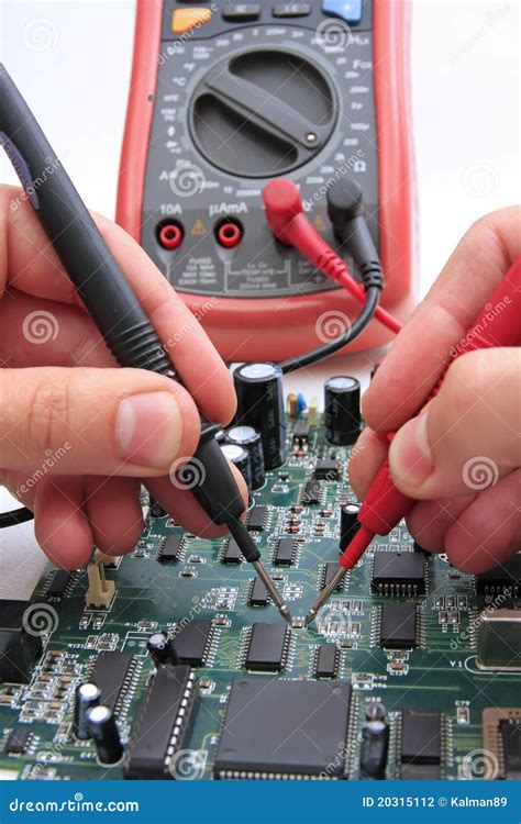 PCB Testing Stock Photography - Image: 20315112