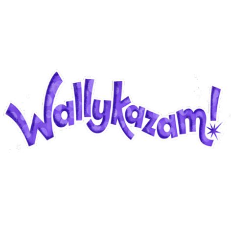 Wallykazam Logo