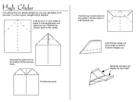 How to Make Paper Airplanes That Go Far Best Paper Airplane Design, Best Paper Plane, Make A ...