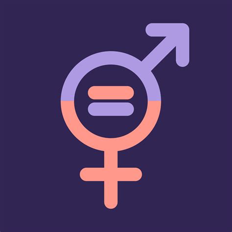 Gender Inequality Symbols