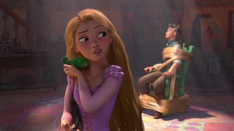 princess rapunzel Photo: Princess Rapunzel - Meet Flynn Rider | Animated movies, Cute disney ...