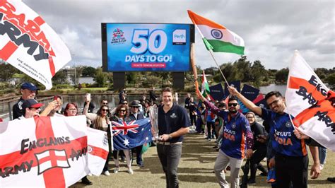 ICC Men's T20 World Cup takes to the skies across Australia for 50 days ...