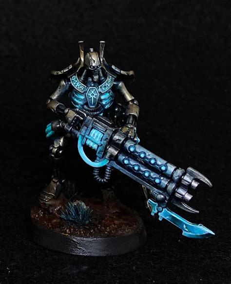 Pin by B Fleagle on Necron | Warhammer necrons, Warhammer paint ...