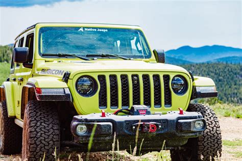 Steel Bumper option for Jeep Wrangler JL - Native Jeeps