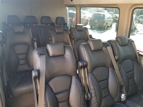 7. Mercedes Benz Sprinter Golden Star Cruiser 12 passenger - A1 Rental Vans