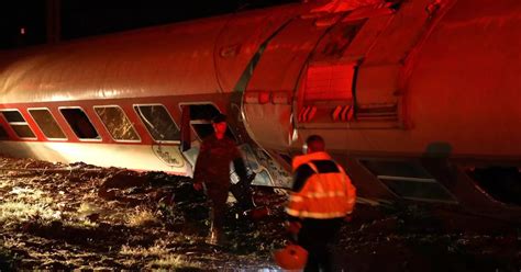 Adendro train crash: Three dead and 10 injured as Greek passenger ...