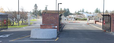 Camp Murray Gate Access | Washington State Military Department, Citizens Serving Citizens with ...