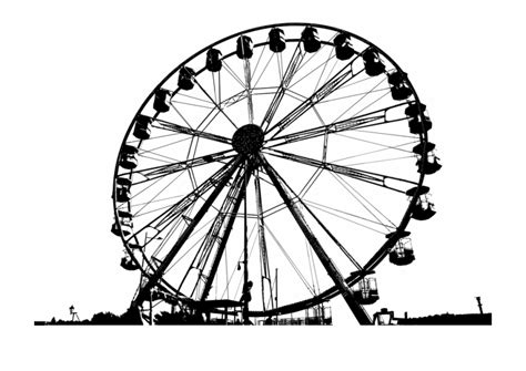 Ferris wheel Amusement park Clip art - Amusement park Ferris wheel ...